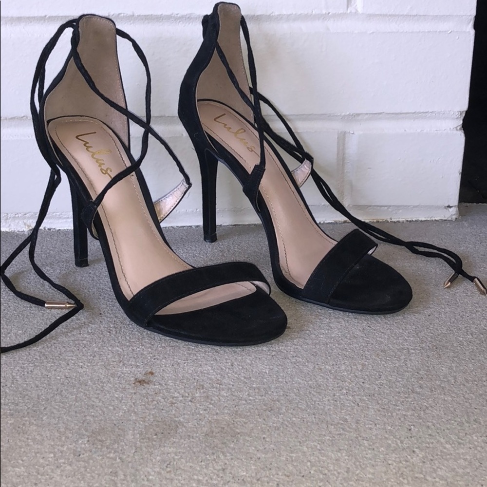 Lulu high heels